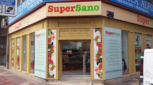 Exterior view at Super Sano in Murcia