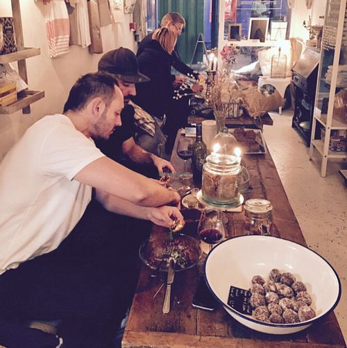 Lovely shop  at Cupcakes and Shhht in East London