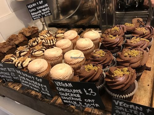 cupcakes at Cupcakes and Shhht in East London