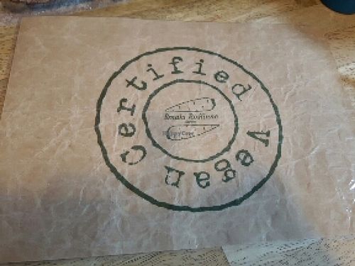 Certified Vegan at Smaki Roslinne in Krakow