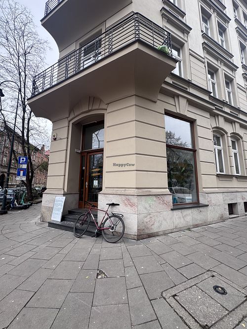 Hello  at Smaki Roslinne in Krakow