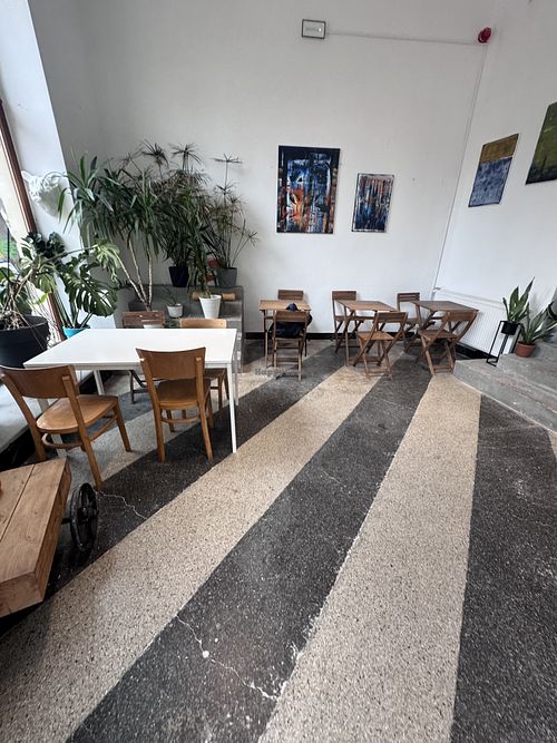 Downstairs   at Smaki Roslinne in Krakow