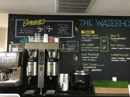 Coffee  at The Waterhole in Mount Rainier