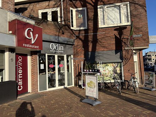 Front Odin  at EkoPlaza in Veenendaal