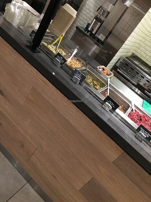 Veggie sides- from a distance  at Little Beet - 18th St in Washington