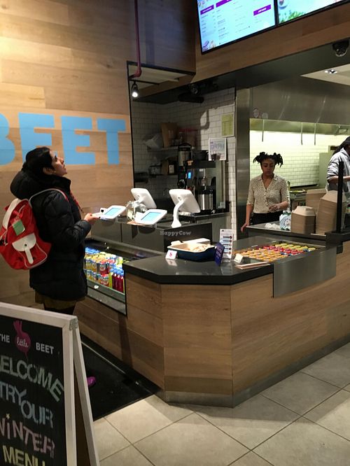 counter at Little Beet - 18th St in Washington