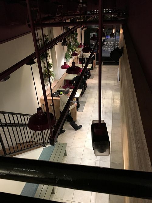 Downstairs at Little Beet - 18th St in Washington