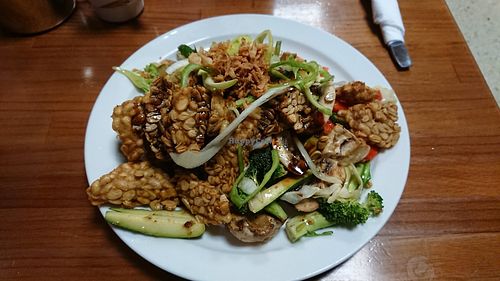 The waiter's recommendation. Verdura & Tempe. at Casa Ari in Gran Canaria