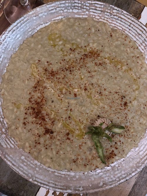 Risotto  at L'Orto Gia Salsamentario in Turin