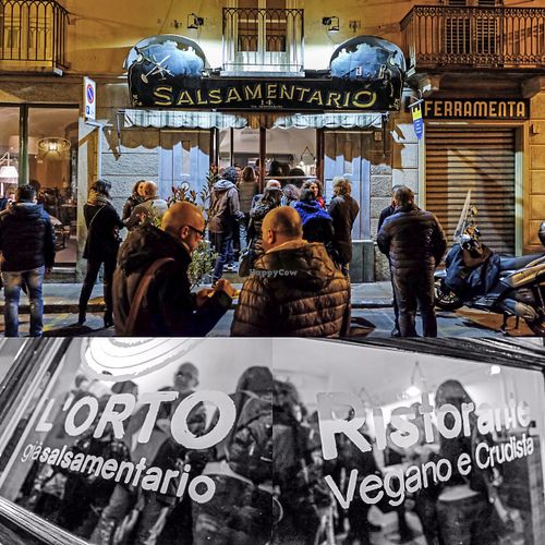 Location at L'Orto Gia Salsamentario in Turin