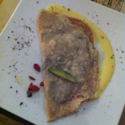 Vegan crêpe  at L'Orto Gia Salsamentario in Turin