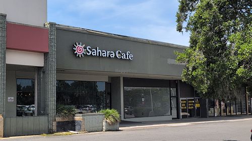 Exterior at Sahara Greek & Lebanese Cafe in Tallahassee