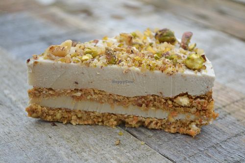 Carrot cake at Laurianne's Raw Cakes in Killearn