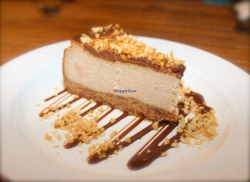 Peanut Butter Cheesecake at Bonta Vera in Minmi