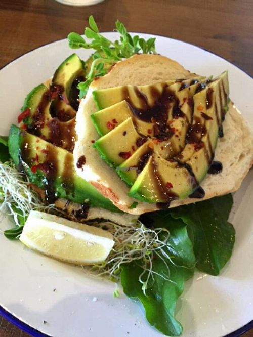 Avocado on Toast at Bonta Vera in Minmi