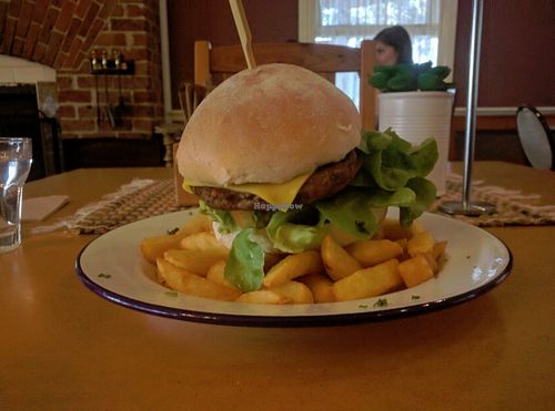 Mexican Burger at Bonta Vera in Minmi