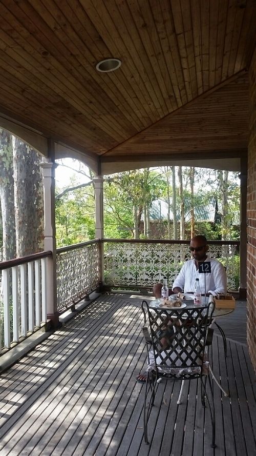 Verandah at Bonta Vera in Minmi