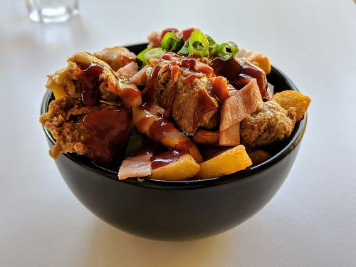 Loaded fries at Bonta Vera in Minmi