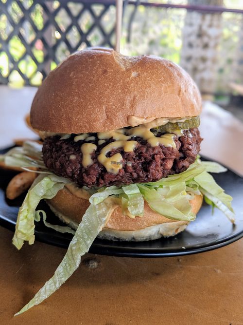 Mini Mock Burger at Bonta Vera in Minmi