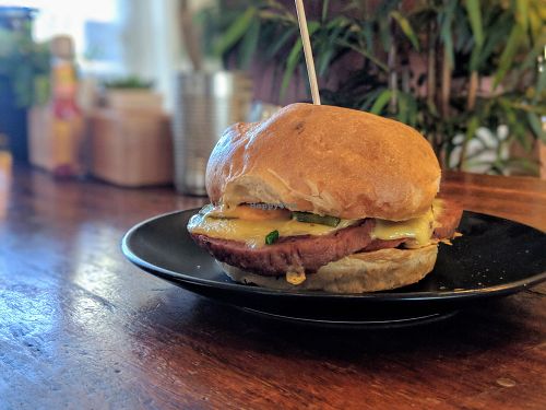 Ruburg Burger at Bonta Vera in Minmi