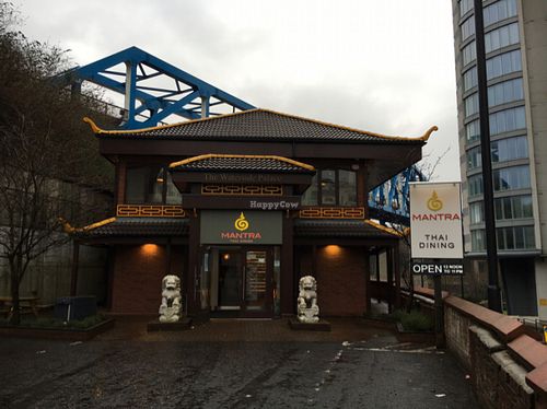 outside  at Mantra Thai in Newcastle Upon Tyne