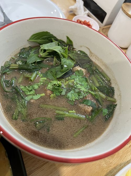   at Veggie Chef in Bangkok