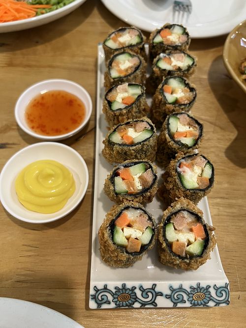   at Veggie Chef in Bangkok