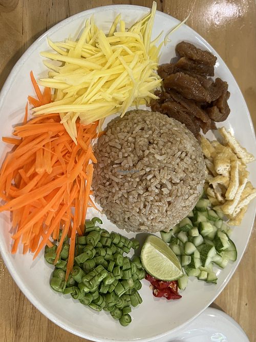   at Veggie Chef in Bangkok