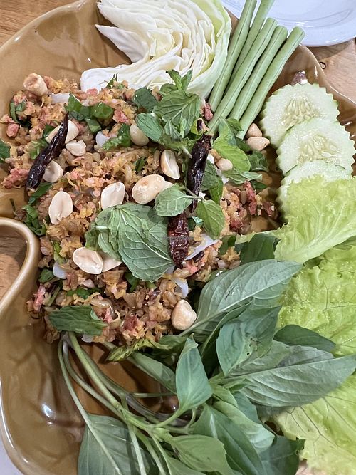   at Veggie Chef in Bangkok