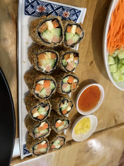  #Veganuary at Veggie Chef in Bangkok