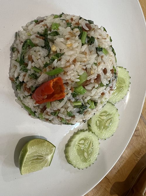  #Veganuary at Veggie Chef in Bangkok