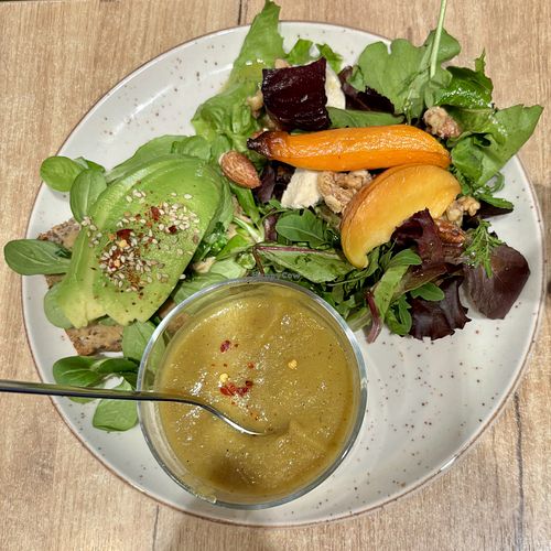 Lunch Platter  at SUE in Rotterdam