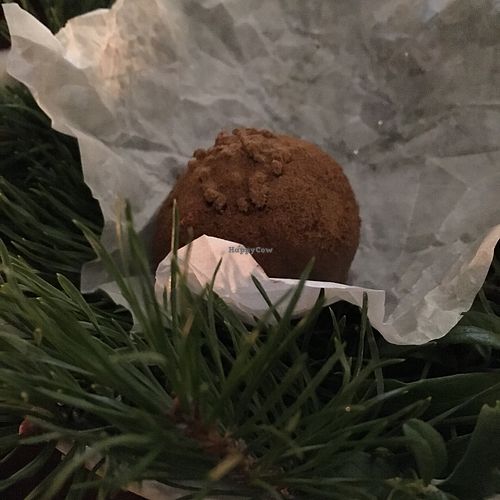 Matsutake bao at Grön Restaurant in Helsinki