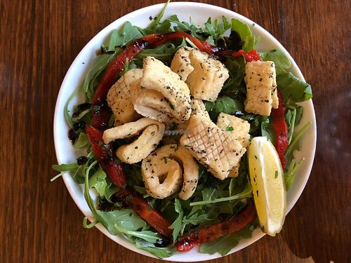 “calamari” at Osteria Italiana in Clifton Hill