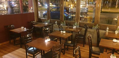 Interior at Osteria Italiana in Clifton Hill