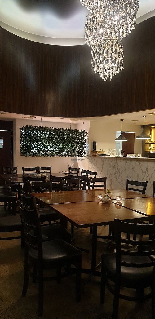 Interior near the bar at Osteria Italiana in Clifton Hill