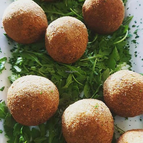 Bolognese arancine at Osteria Italiana in Clifton Hill