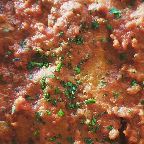 Bolognese lasagne at Osteria Italiana in Clifton Hill