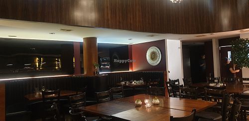 Interior at Osteria Italiana in Clifton Hill