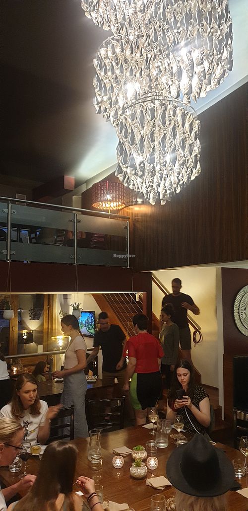 Interior at Osteria Italiana in Clifton Hill