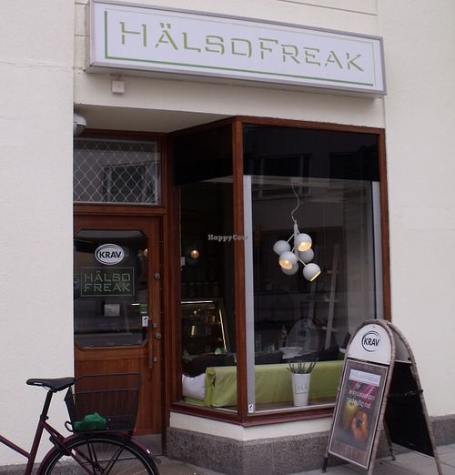 Exterior at HälsoFreak - Djurgardsgatan in Linkoping