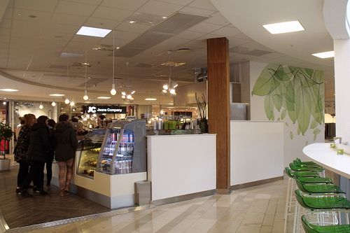 General view at HälsoFreak - Granden in Linkoping