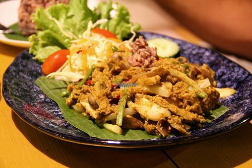 A dish at Lost Lounge.  at Lost Lounge in Chiang Mai