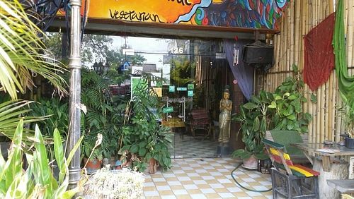 entrance at Lost Lounge in Chiang Mai