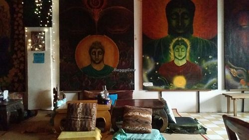 inside at Lost Lounge in Chiang Mai