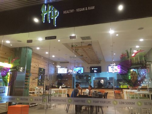 . at Hip Cuisine in Panama City