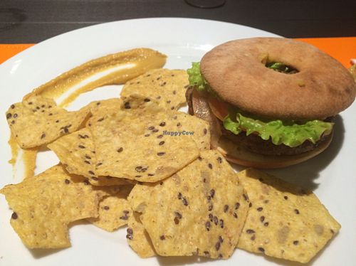 . at Hip Cuisine in Panama City