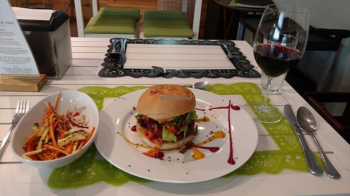 Sandwich at Hip Cuisine in Panama City