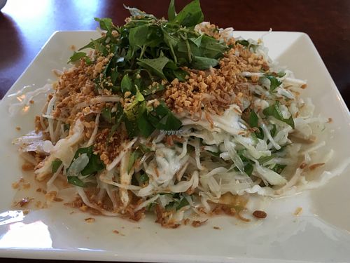 Salad at Nha Hang Chay Vegetarian Restaurant in Falls Church