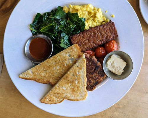 Bloomington bowl at Reverie Cafe + Bar in Minneapolis